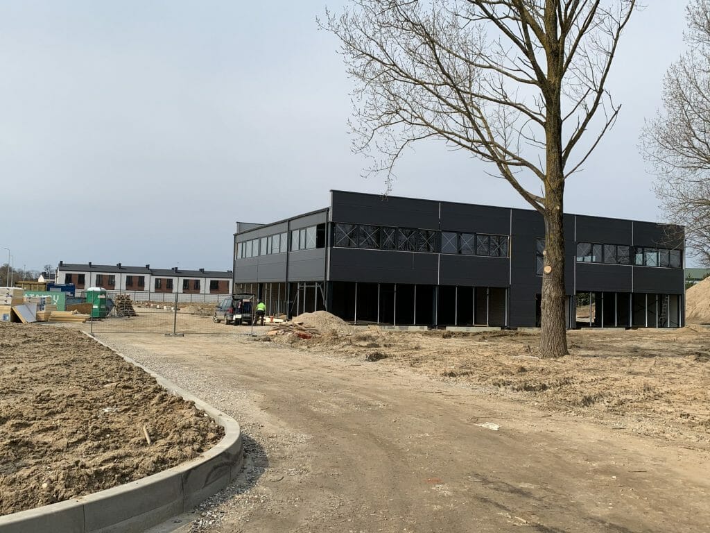 RIMI Pajūrio g. (Pajūrio g. 5A) - Food store - construction photos