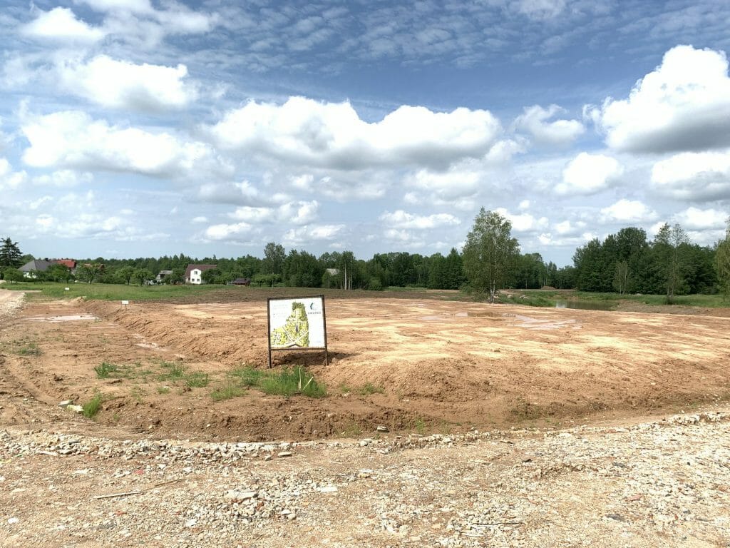 Giraitės slėnis (Užugirio g. 23) - Land plots - construction photos