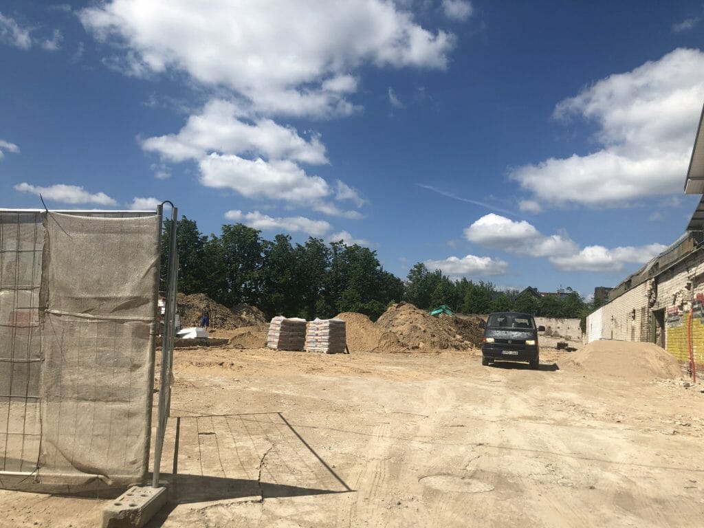 Gintaro apartamentai (V. Krėvės pr. 112A) - Multi apartment - construction photos