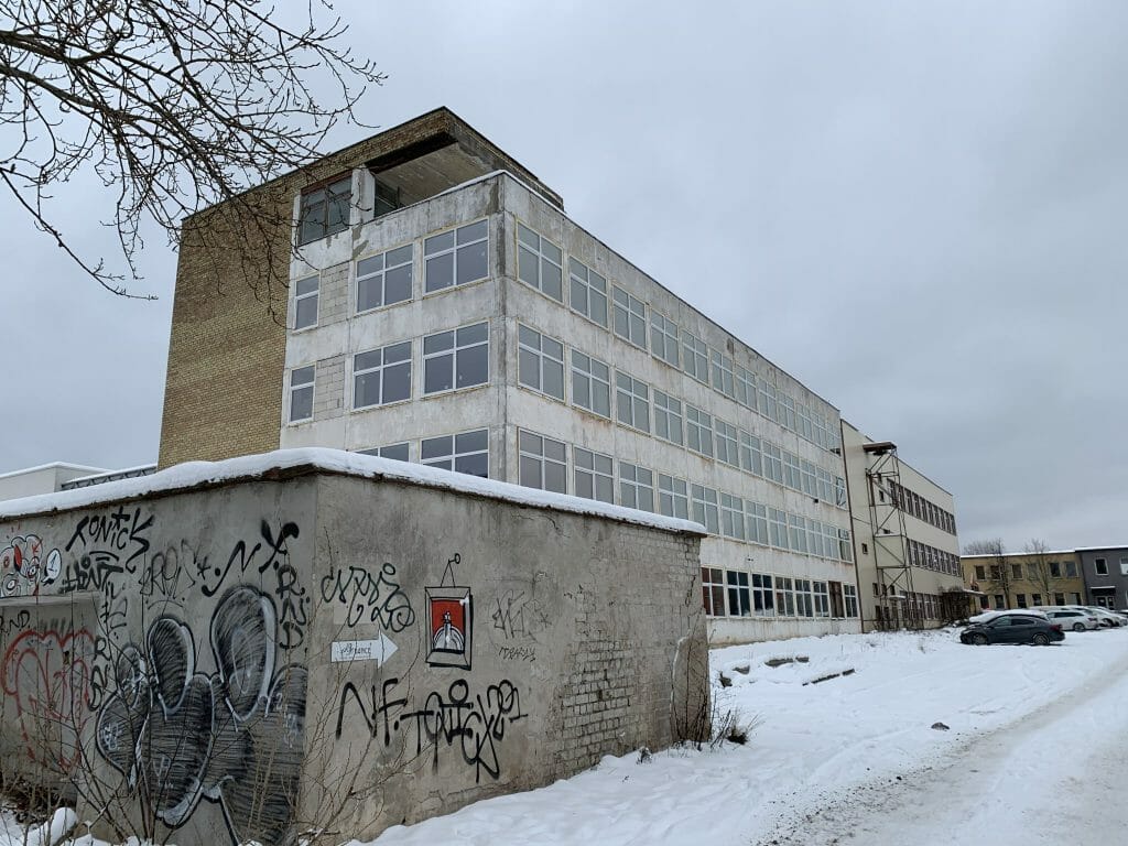 Pulko g. 2 (Pulko g. 2) - Büroohoone - ehituse fotod