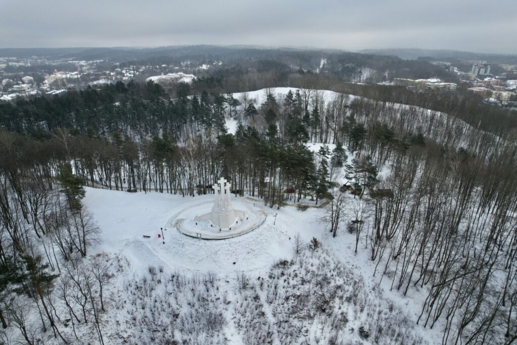 Kalnų parkas (Arsenalo g. 5) - Park - construction photos