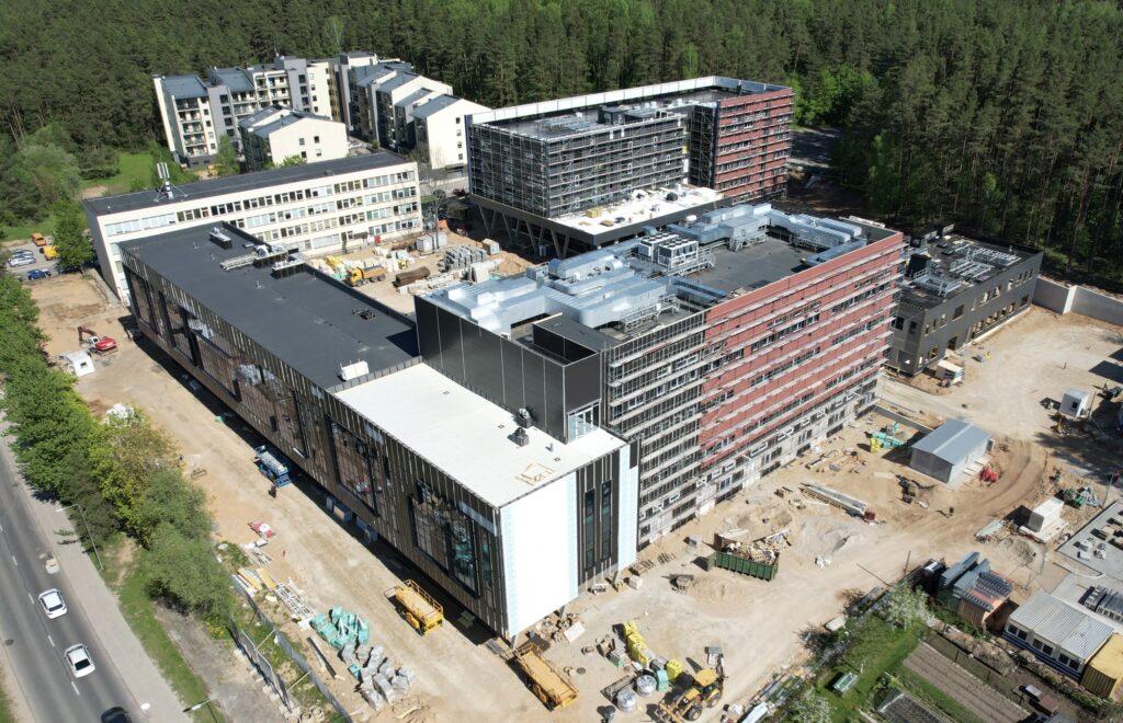 VGTU Elektronikos, Mechanikos ir Transporto inžinerijos fakultetų laboratorijos (Plytinės g. 25) - Higher education - construction photos
