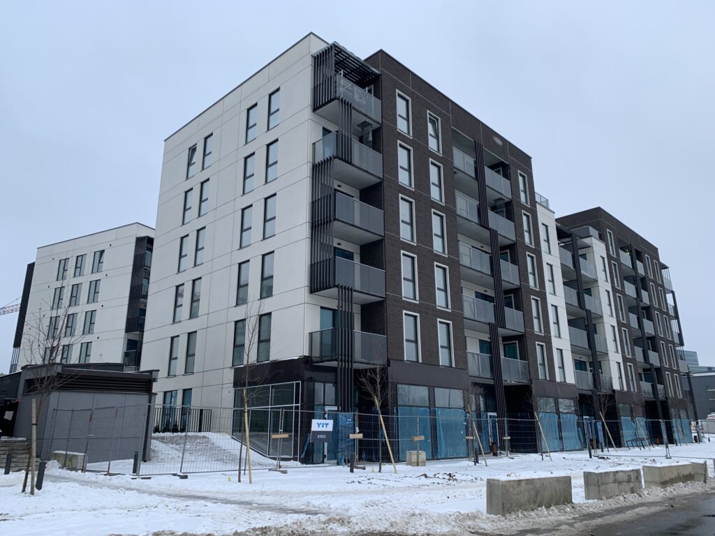 Naujasis Skansenas 2 etapas (Linkmenų g. 15) - Multi apartment - construction photos