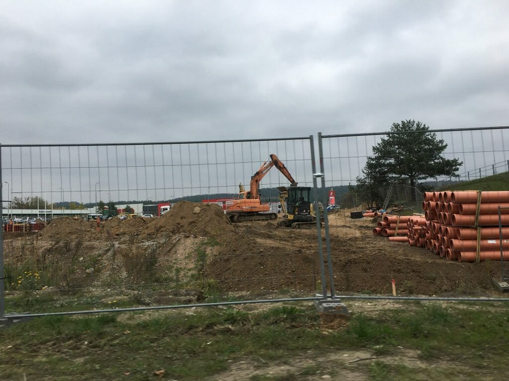 Švaros broliai Dubliškių g. (Dubliškių g. 5) - Other commercial - construction photos