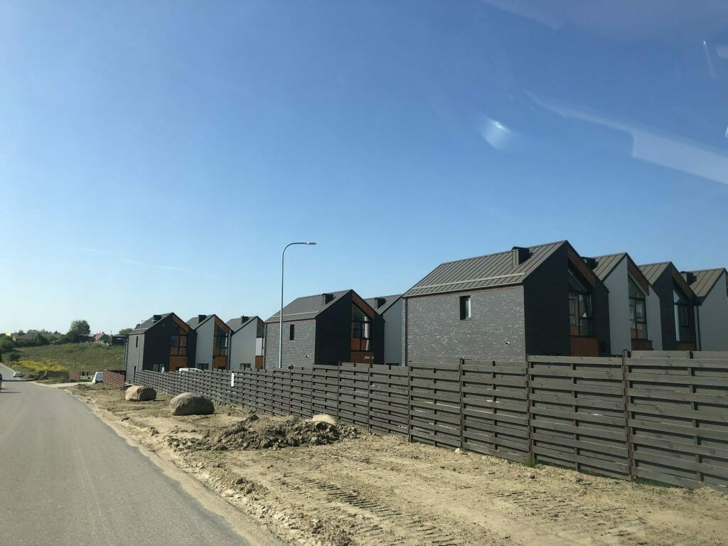 Saulės slėnis (Ukrainiečių g. 54, 56, 58, 60, 62) - Ridaelamu - ehituse fotod