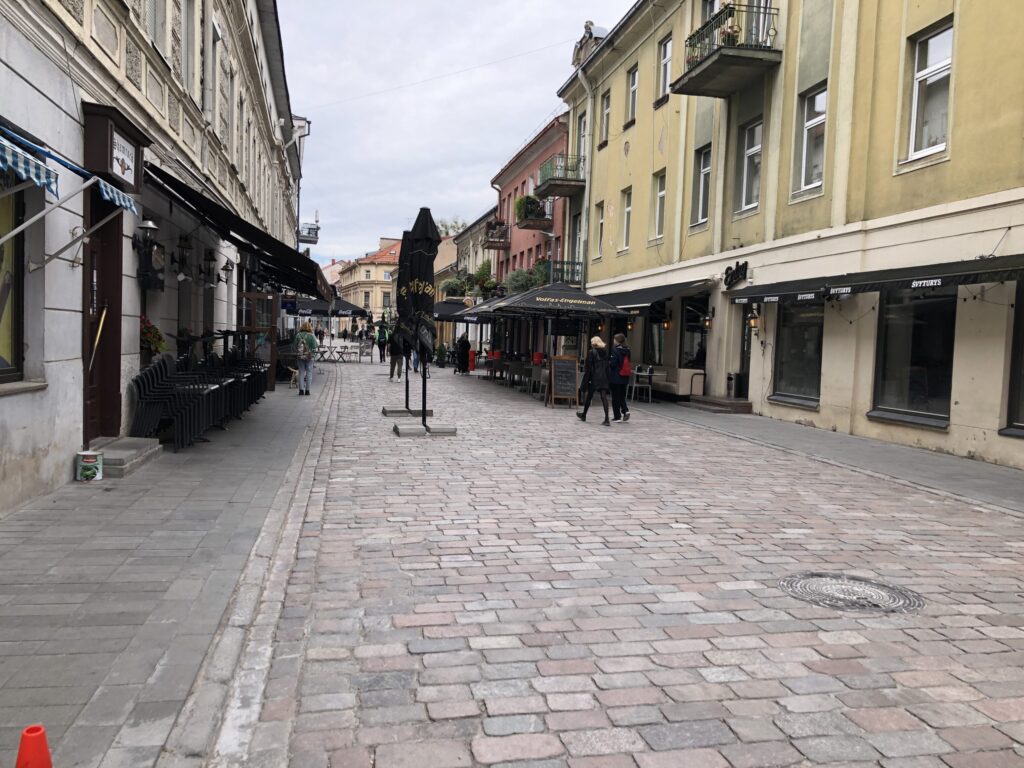 Vilniaus g. rekonstrukcija (Vilniaus g.) - Street - construction photos