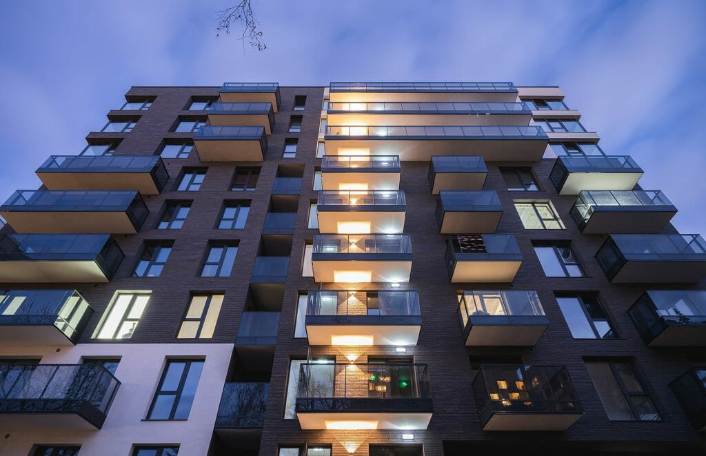 Žvėryno vakarai (Saltoniškių g. 44) - Multi apartment - visualization