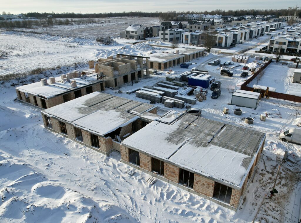 Vanilla Villa (Ašmenėlės g. 100) - Multi apartment - construction photos