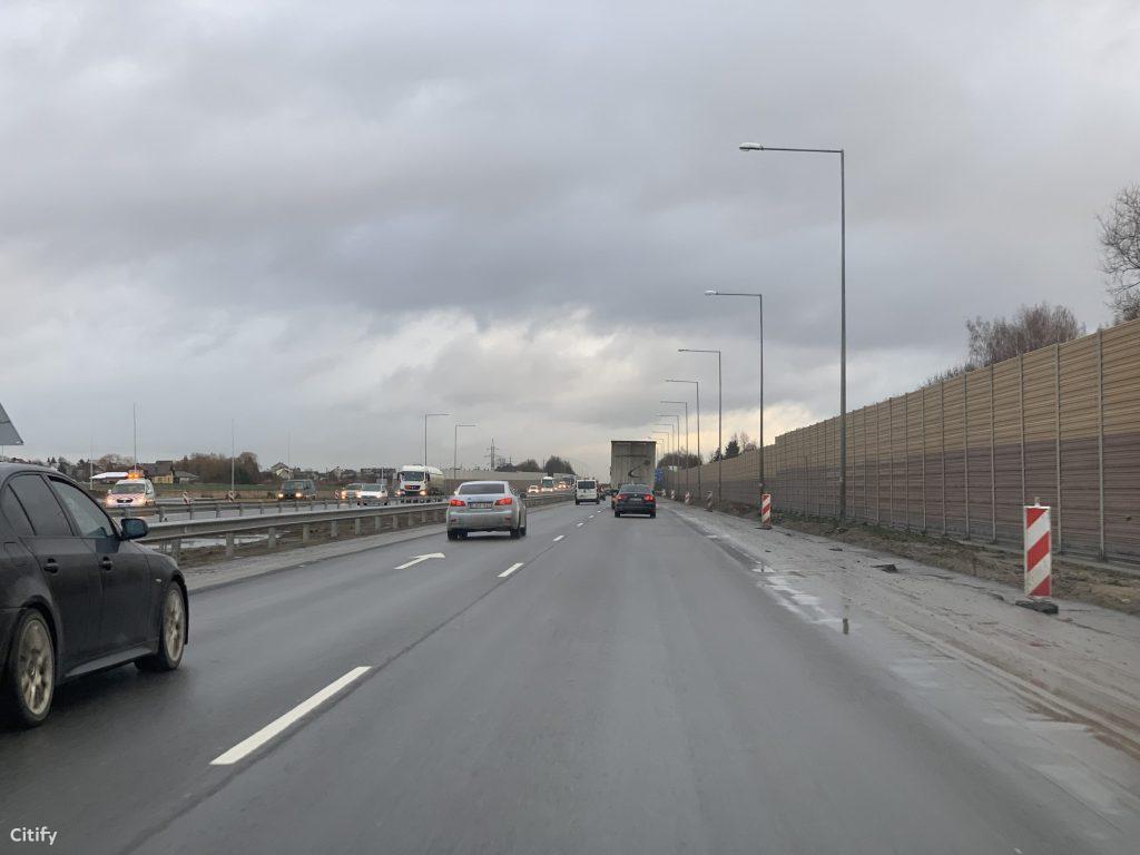 A1 Giraitės atkarpa (viadukas) 102 - 107 km. (A1) - Kelias - statybų nuotraukos