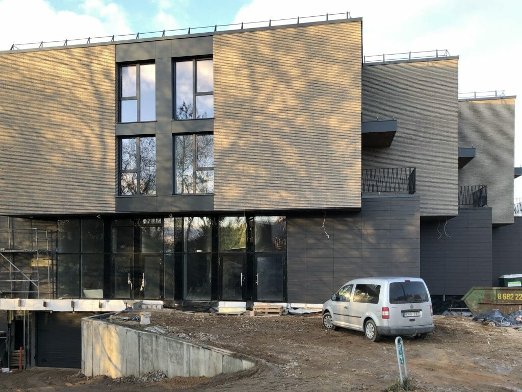 Kolektyvo g. 15 (Kolektyvo g. 15) - Multi apartment - construction photos