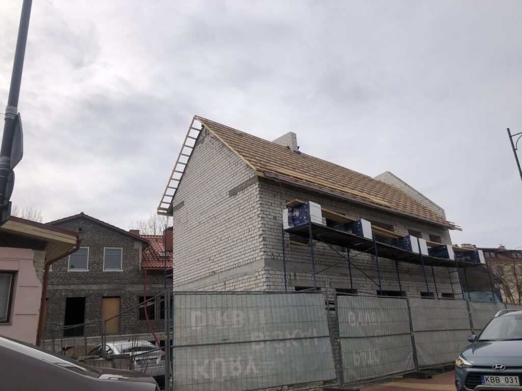 Aukštaičių g. 3 (Aukštaičių g. 3) - Korterelamu - ehituse fotod