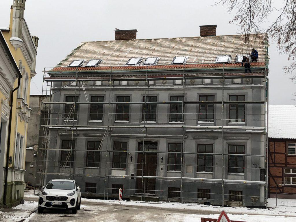 Sukilėlių g. 12 (Sukilėlių g. 12) - Hotel - construction photos