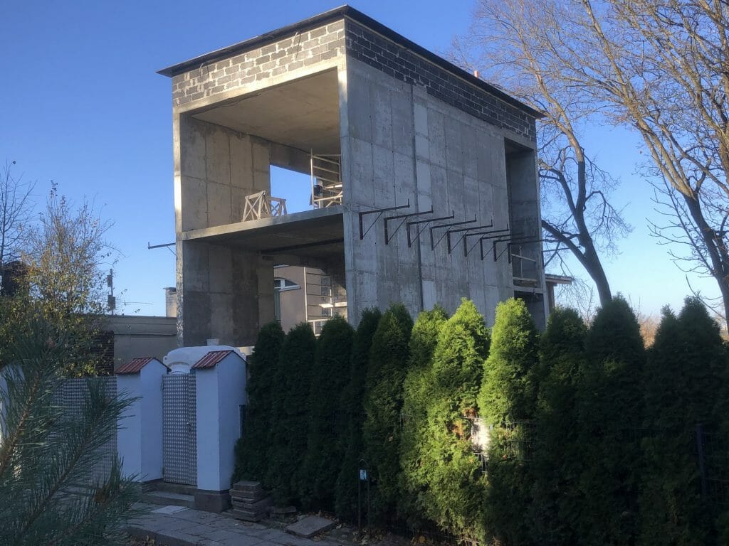 M. K. Paco g. 4B (M. K. Paco g. 4B) - Office center - construction photos