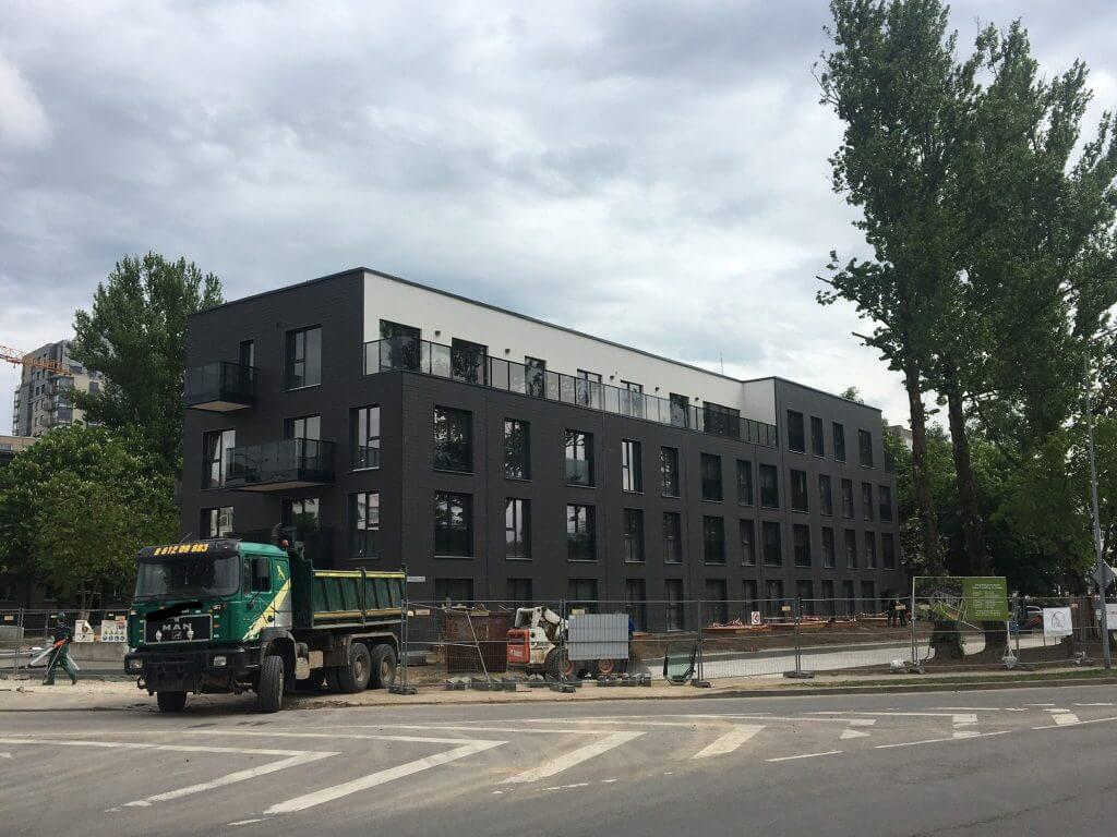 Antakalnio krantas (P. Vileišio g. 19) - Multi apartment - construction photos