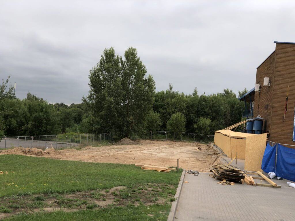 Paukščių takas 1 etapas (Ozo g. 41) - Multi apartment - construction photos