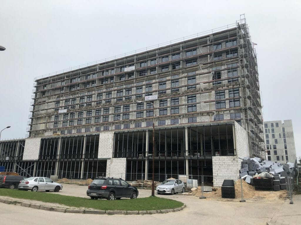 Western 32 (Viršuliškių g. 32) - Loftid - ehituse fotod