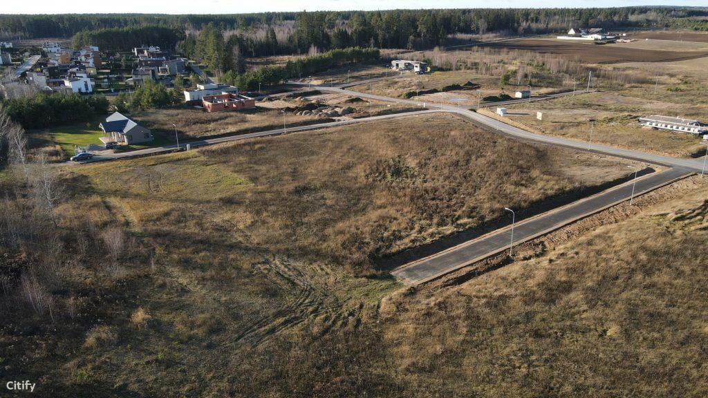 Bičiulių terasos (Veisiejų g.) - Land plots - construction photos