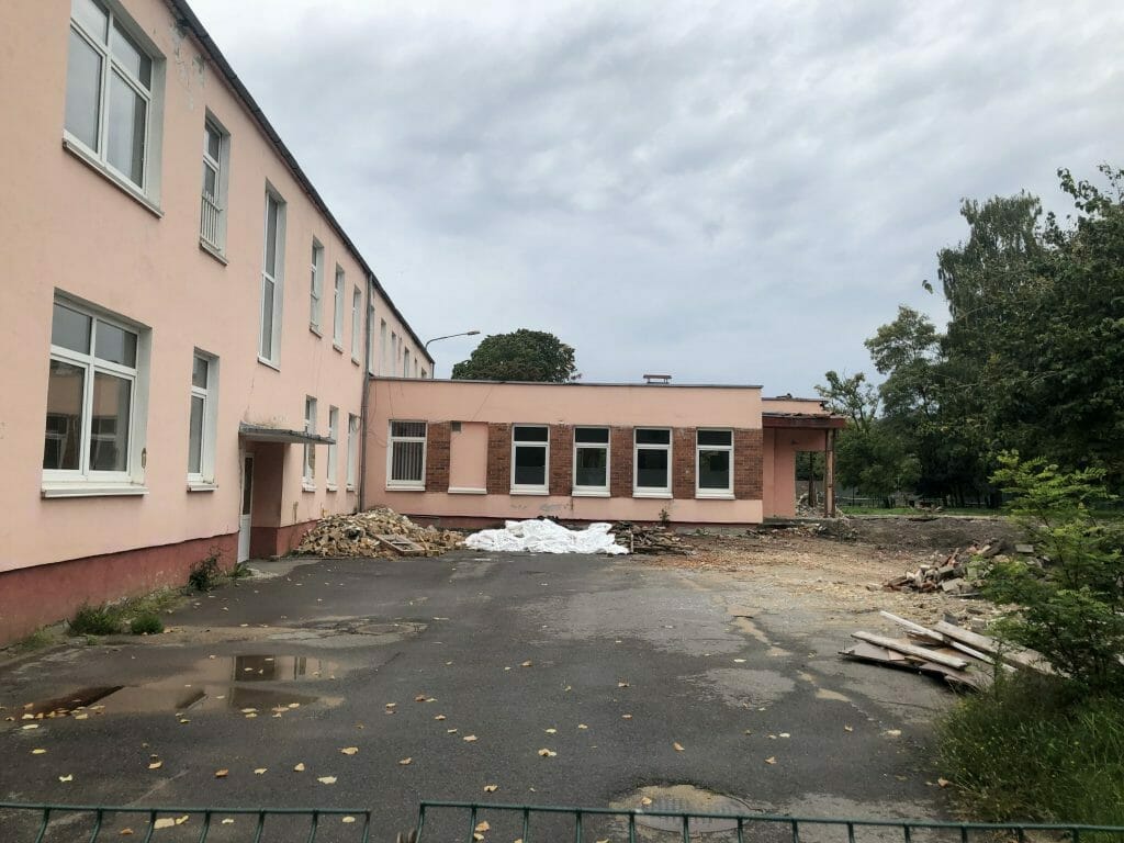 Vaikų darželis "Svirpliukas" (Liepų g. 43A) - Science institution - construction photos