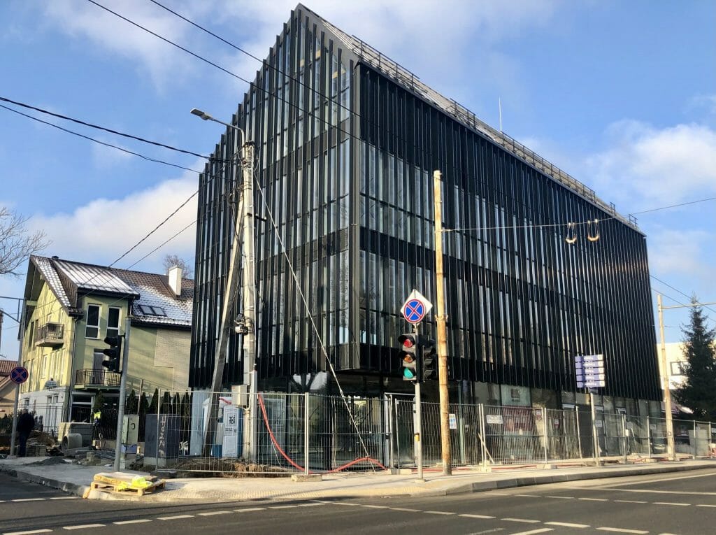 Kęstučio g. 32 (Kęstučio g. 32) - Office center - construction photos