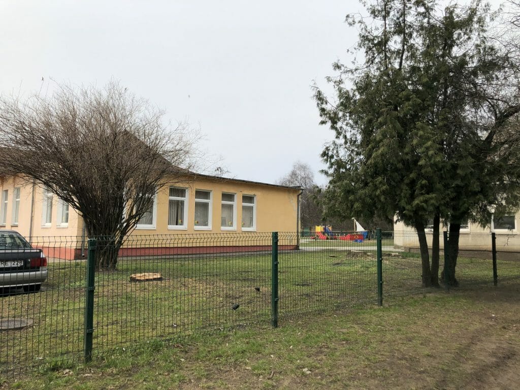 Vaikų darželis "Svirpliukas" (Liepų g. 43A) - Science institution - construction photos