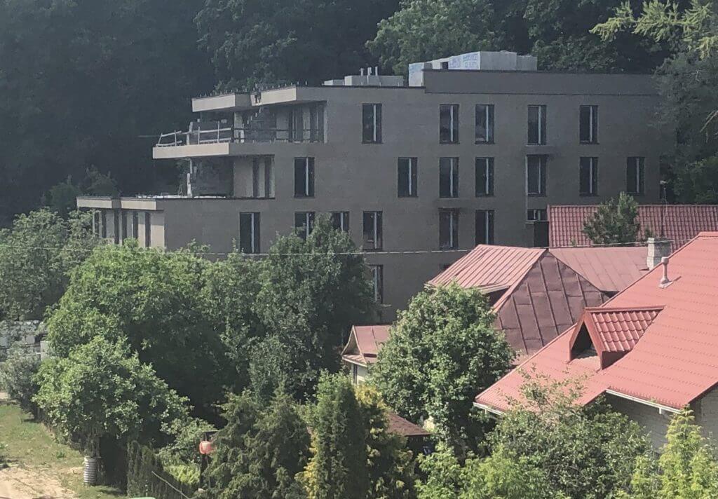 Zarasų 15 (Zarasų g. 15) - Multi apartment - construction photos