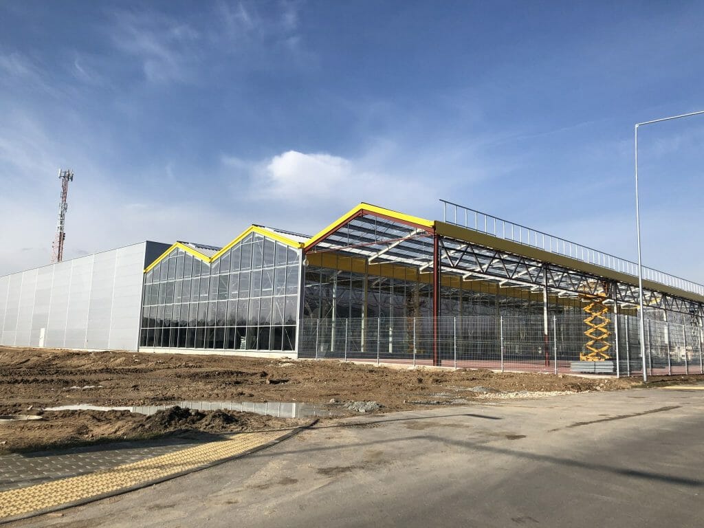 Moki-veži Pilaitė (Pilkalnio g. 3) - Shopping center - construction photos