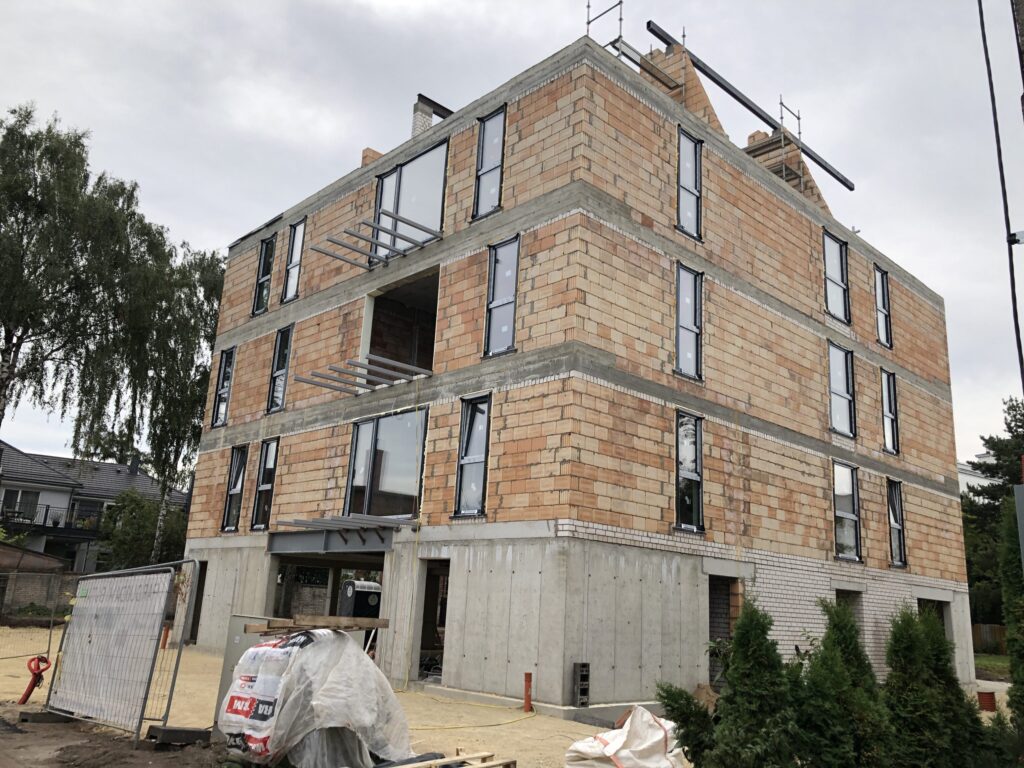 Savanorių pr. 78 (Savanorių pr. 78) - Multi apartment - construction photos