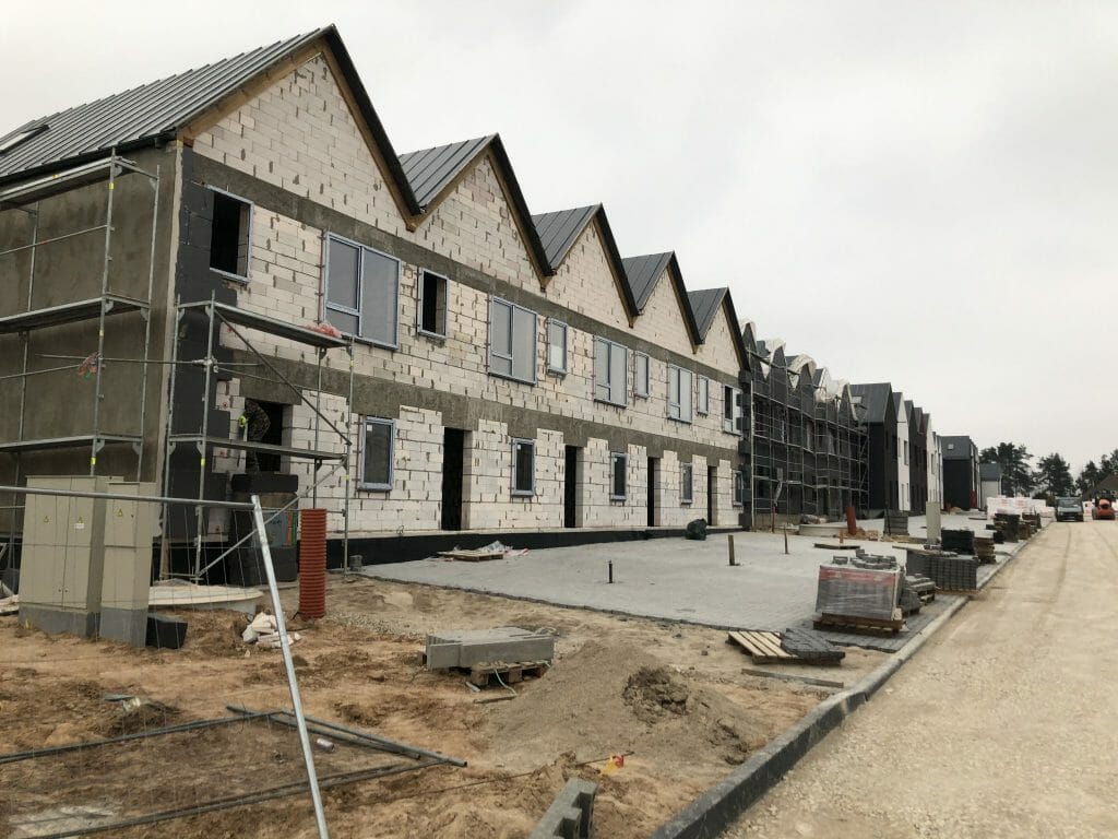 Antežeriai (Mėtų g., Rožių g.) - Ridaelamu - ehituse fotod