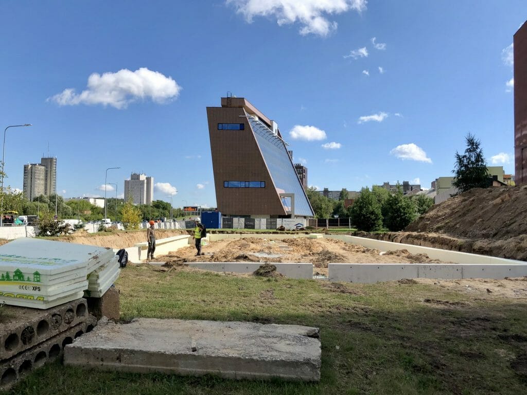 McDonald's Pilaitės pr. (Pilaitės pr. 18) - Food services - construction photos