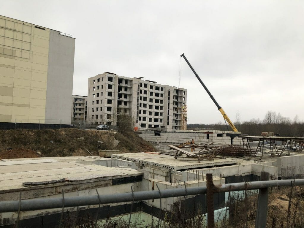 Rygos namai (Rygos g. 46) - Korterelamu - ehituse fotod