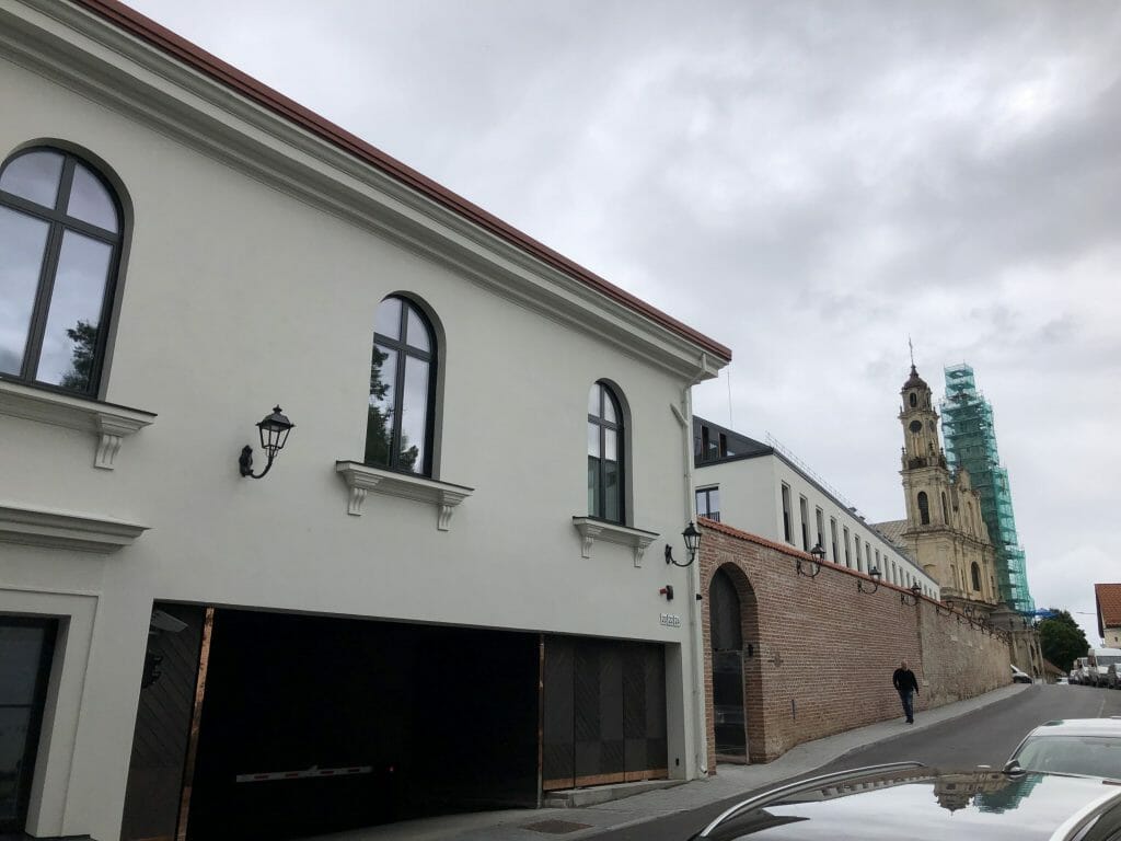 Misionierių sodai (Subačiaus g. 20) - Multi apartment - construction photos