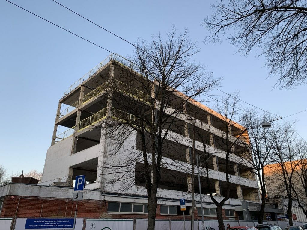 Vadovybės apsaugos tarnyba (T. Ševčenkos g. 13) - Administrative - construction photos