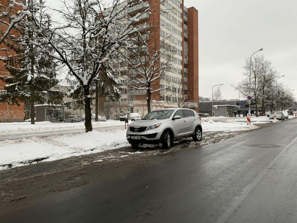 Ramaus eismo gatvė Didlaukio g. (Didlaukio g.) - Iela - būvdarbu attēli