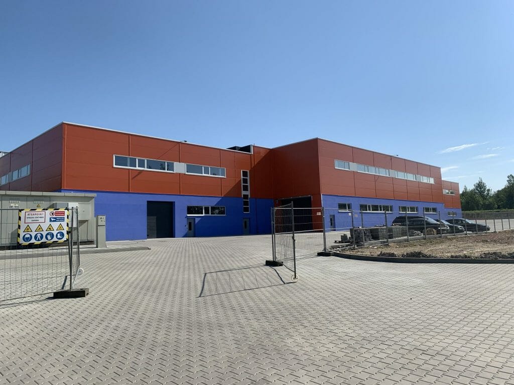 "Barduva" sandėlis (Beržuonos g. 2) - Laohoone - ehituse fotod