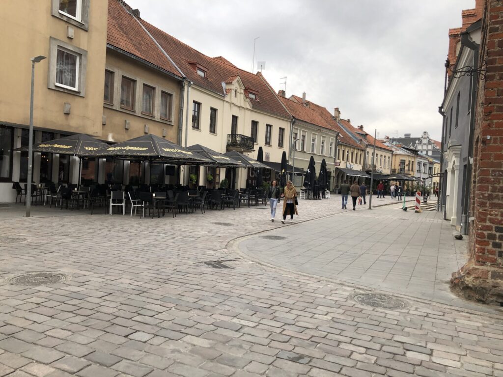 Vilniaus g. rekonstrukcija (Vilniaus g.) - Street - construction photos