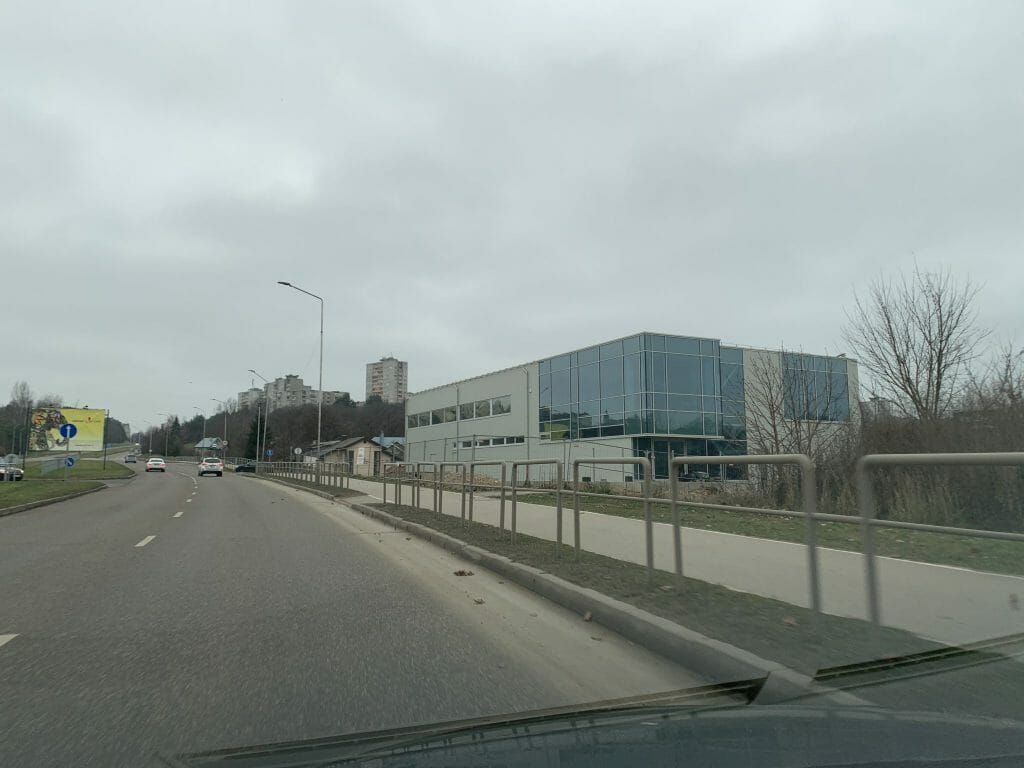 A. Strazdo g. 64 (A. Strazdo g. 64) - Other commercial - construction photos