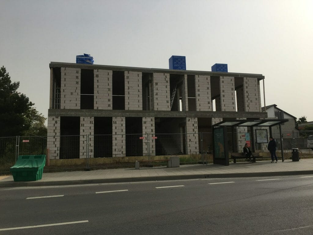 Veiverių g. 97 (Veiverių g. 97) - Other commercial - construction photos