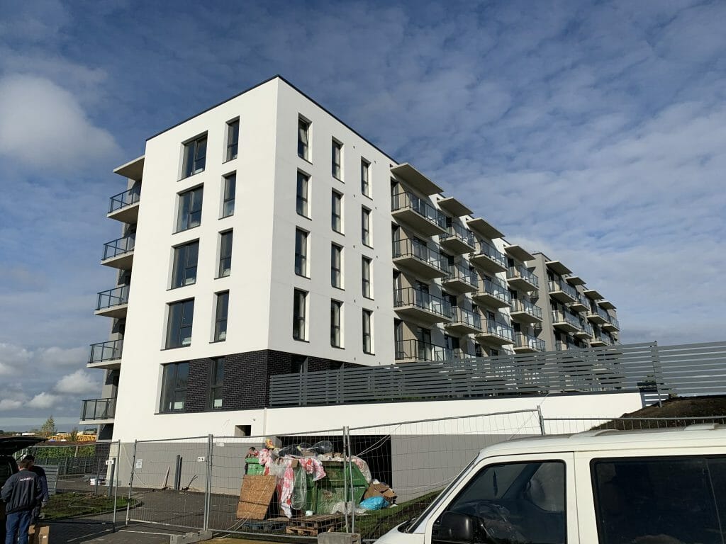 Grigalaukio dominija 4 etapas (Budiniškių g. 9) - Multi apartment - construction photos