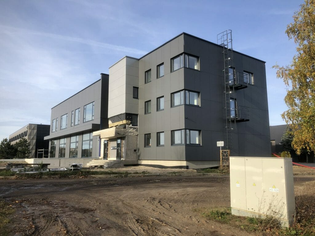 Šilutės pl. 105 (Šilutės pl. 105) - Office center, Warehouse / Distribution center - construction photos