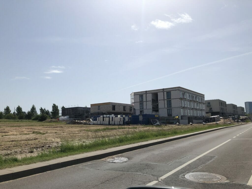 Sidaronių namai (sublokuoti namai) (Sidaronių g. 25) - Ridaelamu - ehituse fotod