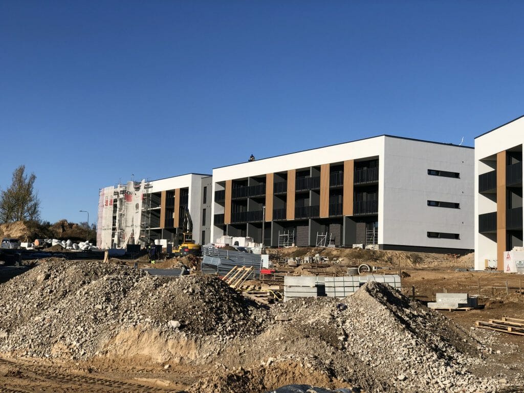 Gilužio rivjera 6 etapas (Gilužio g. 49, 57, 65, 67) - Korterelamu - ehituse fotod