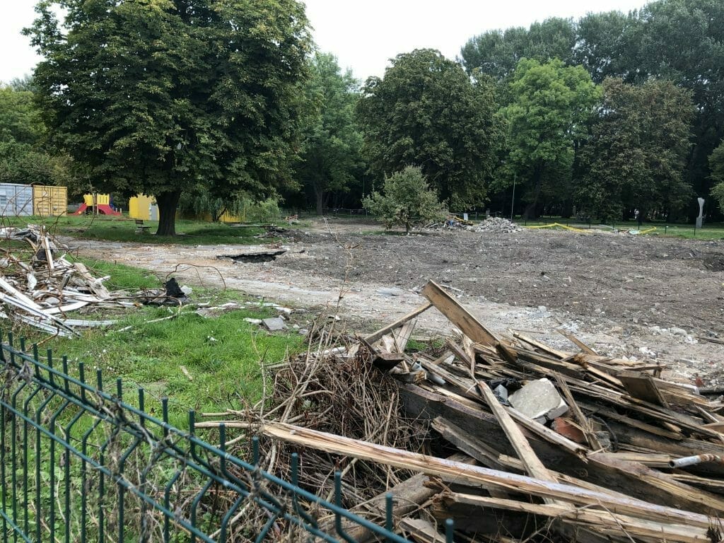 Vaikų darželis "Svirpliukas" (Liepų g. 43A) - Science institution - construction photos