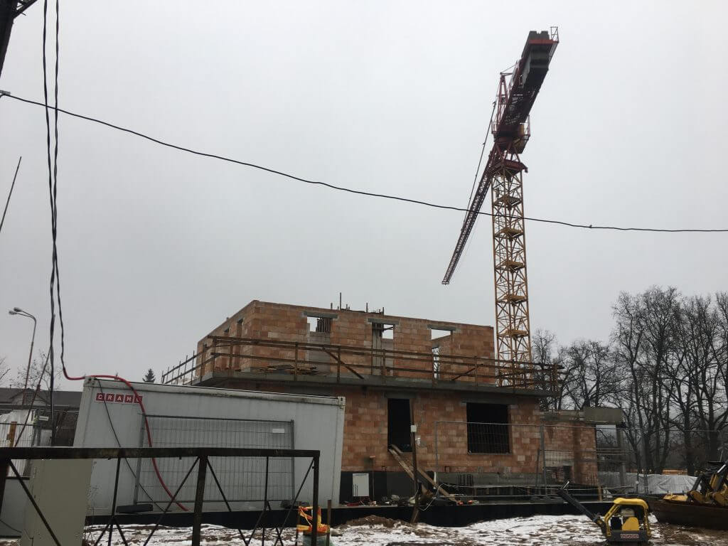 Birutės g. 40 (Birutės g. 40) - Multi apartment - construction photos