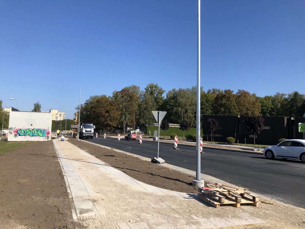 Ąžuolyno g. (Ąžuolyno g.) - Street - construction photos