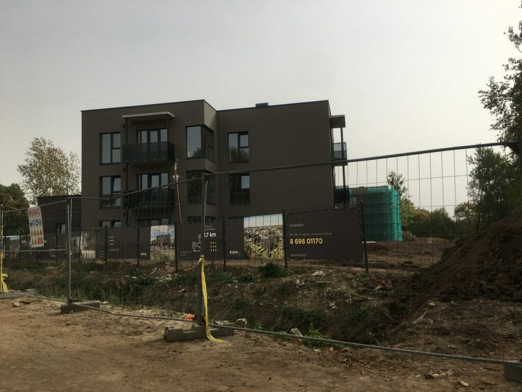 Kiara - saulėti namai (Svirbygalos g. 37) - Multi apartment - construction photos