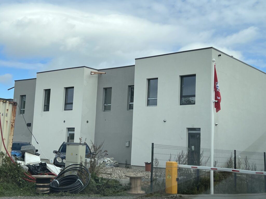 Žiburiai (Vorupės g. 65, 69) - Rindu mājas - būvdarbu attēli