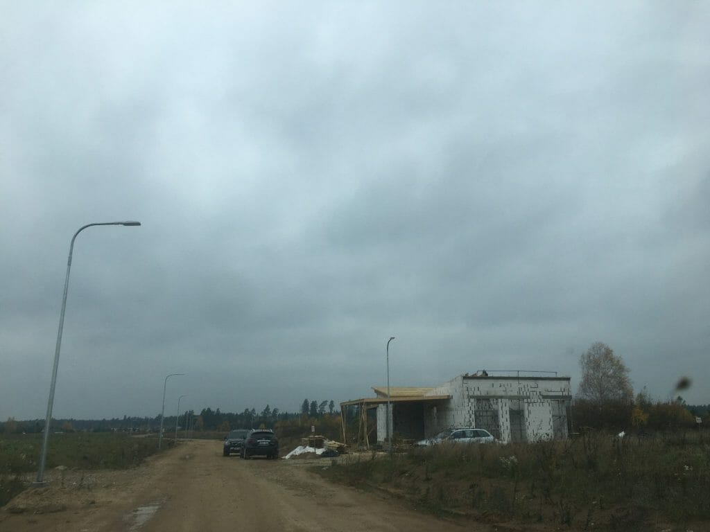 Bičiulių terasos (Veisiejų g.) - Land plots - construction photos