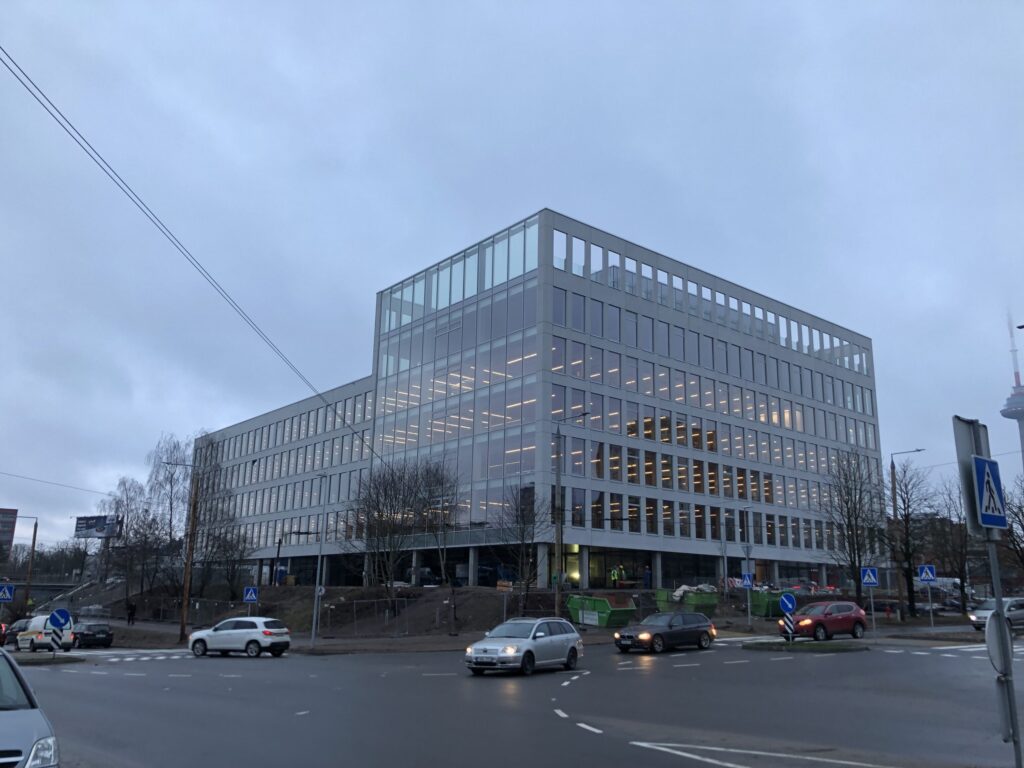 Freedom 36 (Laisvės pr. 36) - Office center - construction photos