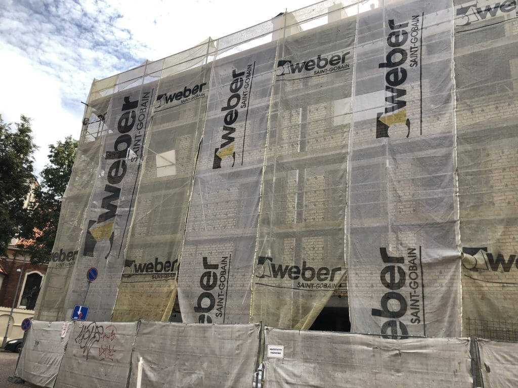 Šv. Mikalojaus g. 9 (Šv. Mikalojaus g. 9) - Hotel - construction photos