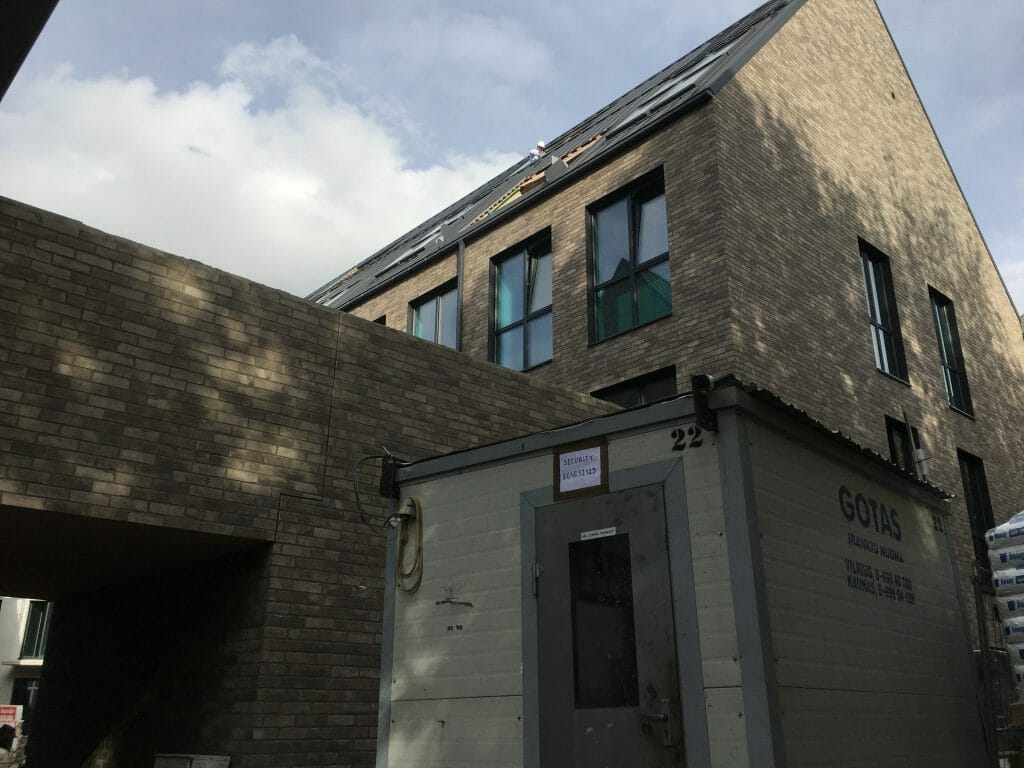 Renesanso (Sodų g. 6) - Multi apartment - construction photos